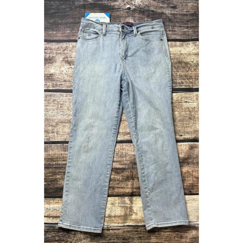 Gloria Vanderbilt Amanda Jeans Women's Size 10 Blue Denim Bootcut